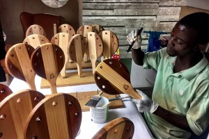 A South African has designed the ultimate beach bats - and they're now in hot demand across the world